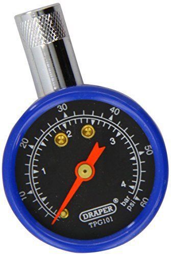 Draper 69923 Tyre Pressure Gauge