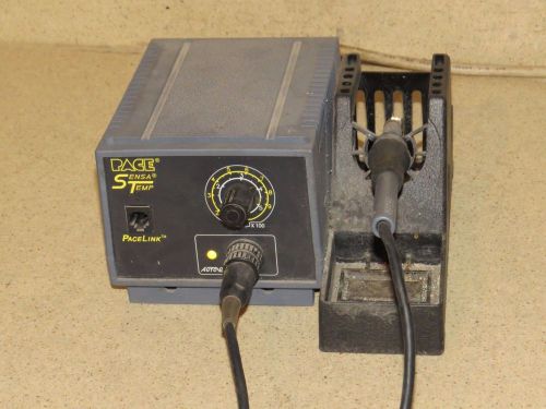 PACE SENSATEMP PPS 15A SOLDERING STATION W/ SODR-PEN IRON