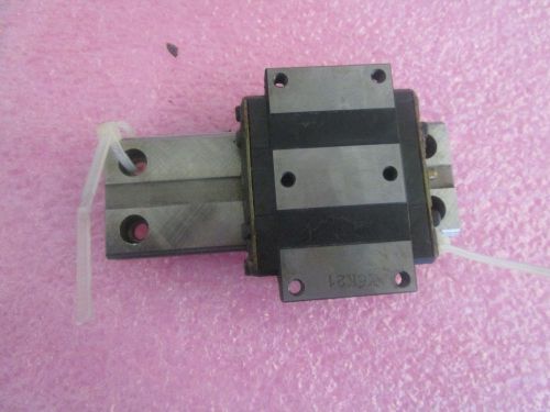 THK Model: HRW17 Linear Bearing Block on Approximately 3.75 Rail &lt;