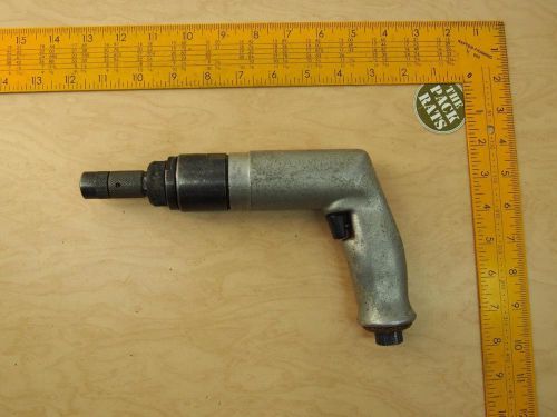 DOTCO 15CNS95 40 9SE, 1300 RPM Pneumatic Airc Drill Magnavon Quick Change Chuck