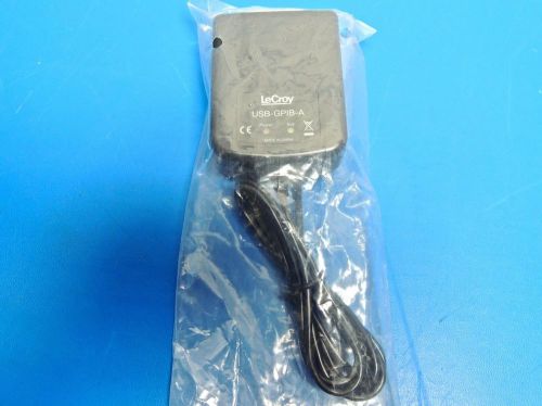 LeCroy USB-GPIB-A External USB Adapter