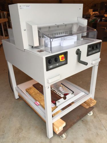 Ideal triumph 4850-95 paper cutter for sale