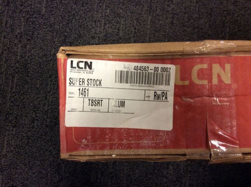 NIB IR LCN Super Stock 1461 Rw/PA  TBSRT Alum Closer