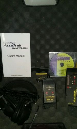 ACCUTRAK MODEL # VPE 1000.....LEAK DETECTOR