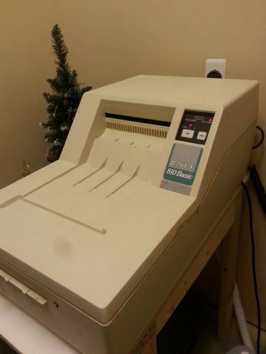 Dent-X 810 Basic Automatic Dental X-Ray Film Processor - DentX Dent X