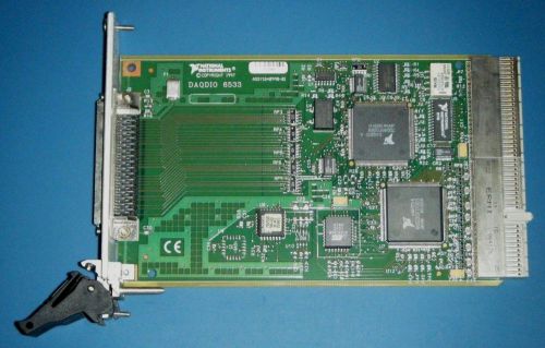 NI PXI-6533 32-Bit Digital/Pattern IO for PXI, National Instruments *Tested*