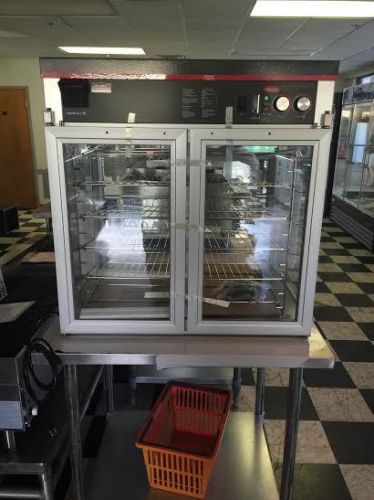 Hatco wfst-1x flav-r-savor large capacity display cabinet, 4 racks, 2 doors, 179 for sale