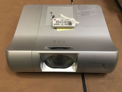 PROMETHEAN PRM-30 Short Throw Theater Projector HDMI 720p 1080i