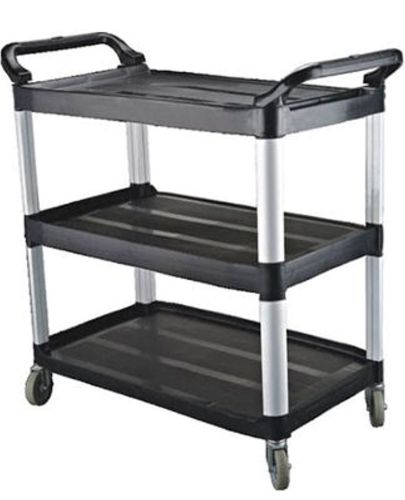 3-shelf Utility Cart 17&#034; x 33&#034; #5001 - 200lb capacity