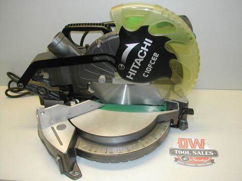 Hitachi 10&#034; inch compound miter saw (recon) for sale