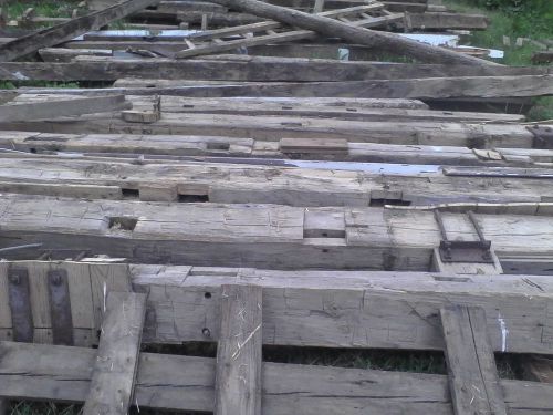 Barn wood beam - 200 LF Lot.  U Can Preview B 4 Bidding in Franklin, WI