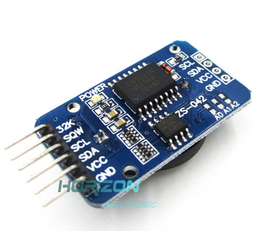 5pcs DS3231 AT24C32 IIC module precision Real time clock module memory Arduino