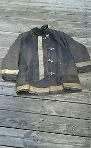 Janesville firefighter turnout jacket bunker. MCFD.