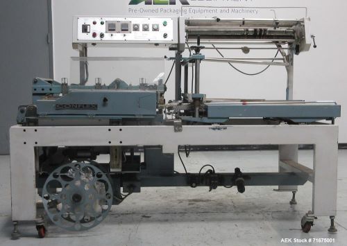 Used- Conflex Model E266 Automatic L Bar Sealer.  Serial 2663013