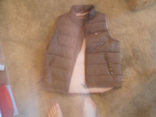 Duck Head brand women&#039;s brown vest