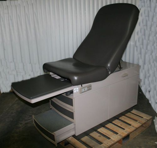 Midmark ritter 304 medical exam table chair bed stirrups heated tray for sale