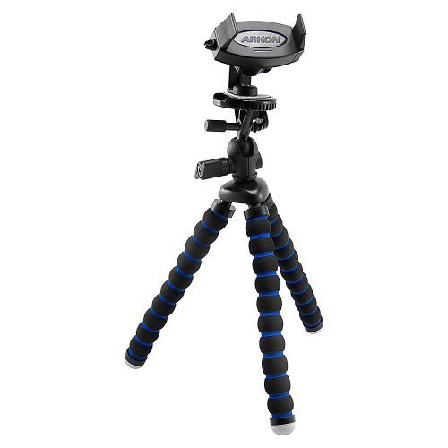 ARKON Tripod Mount with Phone Holder - Black Electronic NEW