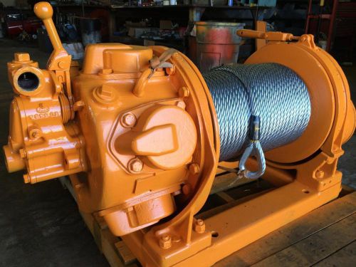 K5ul air ingersol rand winch for sale