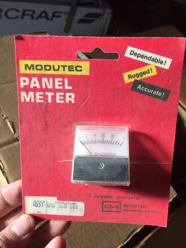 Modutec Panel Meter, DC Amperes, OMS DAA 001