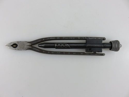 Milbar Safetytwist I Safety Wire Pliers 10&#034; Long Made In USA