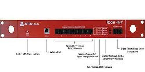 Avtech room alert 32w environment monitor for sale