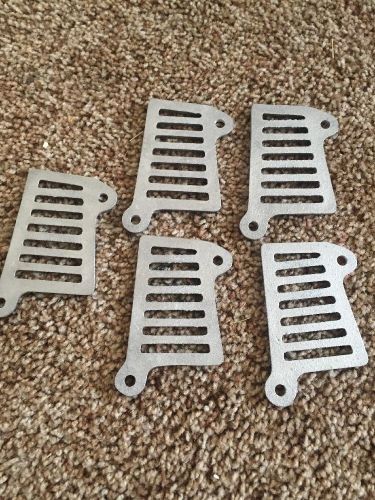 5- NSS  M-1 &#034;Pig&#034; Vacuum  Grate 164-6014 New Grates Parts