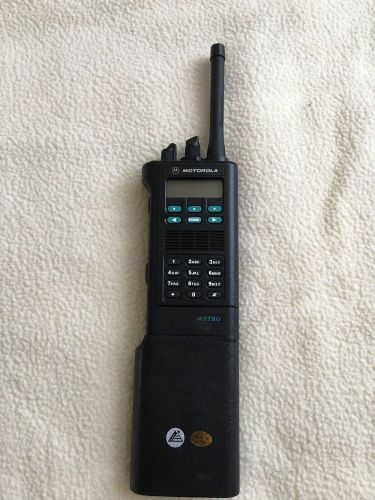 Motorola astro saber uhf 450-512 1 meg digital new housing for sale