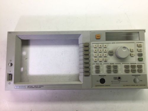 HP 8711A Front Face Panel