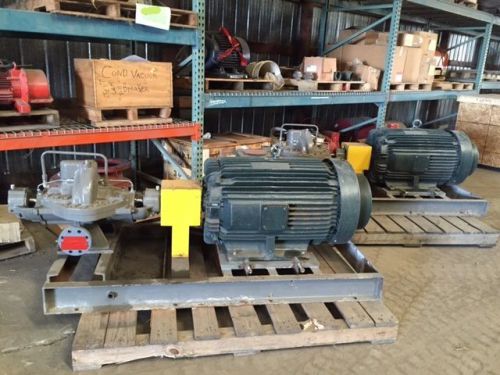 Flowserve 2LLR-11-FPD-AI Axial Split Case 2-Stage Horizontal Pump - New Surplus