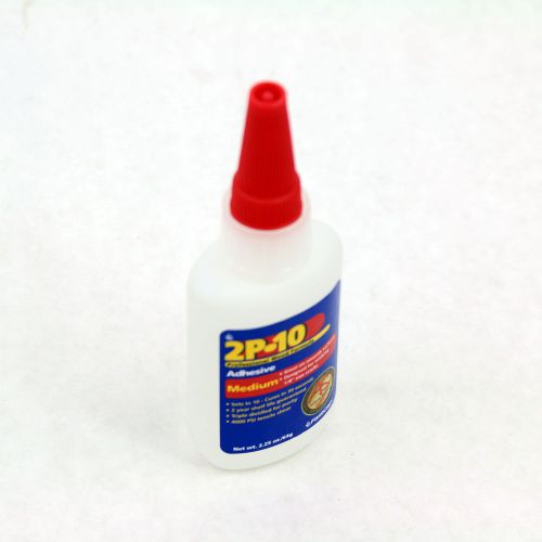 FastCap 80113 2P-10 Professional 2 Oz Medium Wood Adhesive Glue