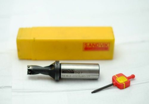 Sandvik indexable insert u drill r416.2-0127l20-21 excellent for sale