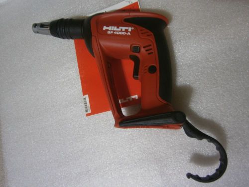 HILTI SF 4000-A, 18V Cordless Tool Brand New never used