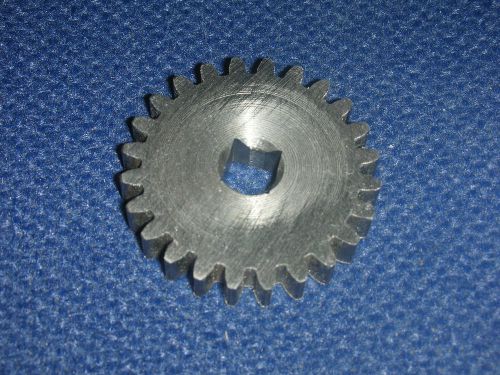 NEW ATLAS CRAFTSMAN 9-12 LATHE 341-057 24T GEAR CASE POWER CROSSFEED GEAR STEEL