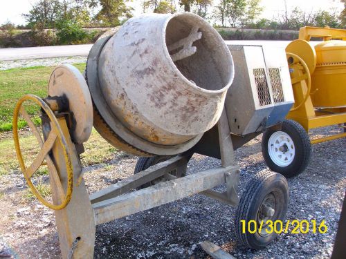 concrete mixer