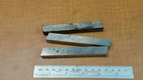 hss tool bits1/2&#034; 3pc lot 2 redsaber 1Chicago Latrobe