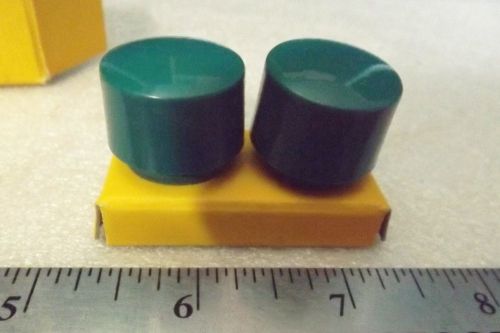 Green Rubber Hammer Tips NIB