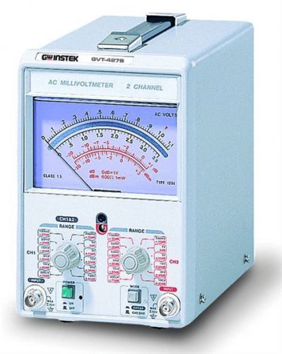 GW instek GVT-427B AC Millivoltmeter