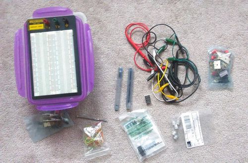 Electronics breadboard kit for sale