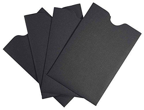 Ugems® credit card/ gift card holder envelopes sleeve protectors (2 3/8 x 3 1/2) for sale