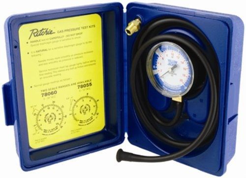 Robertshaw 78060 Gauge Manometer