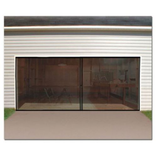 Jobar&#039;s double car garage screen enclosure door for sale