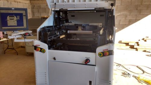 Screen printer mpm accuflex year 2006 for sale