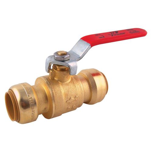 Sharkbite 22222-0000lf ball valve sb 1/2&#034;ll 1/2-inch for sale