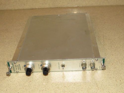 TENNELEC TC 252 TC252 BIASED AMPLIFIER   NIM BIN PLUG IN