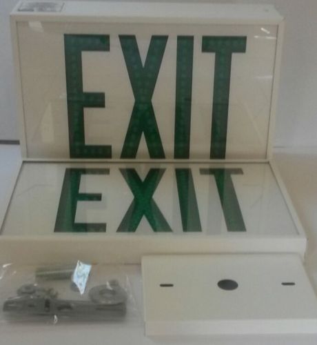 HUBBELL (LED1-MR-GWW) Pathfinder Led Exit Sign Light - Green