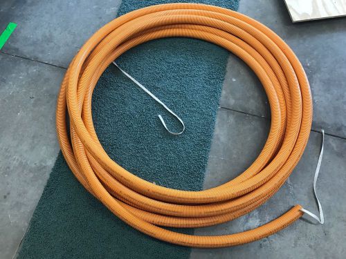 Carlon Riser Gard 1-1/4&#034; Flexible PVC Conduit Fiber Resi Gard ENT Pull Cord 63&#039;