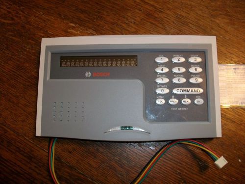 Bosch D1255B Keypad