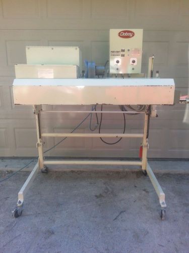 DOBOY CONTINUOUS BAND SEALER CBS-B 115 VOLT 1 PHASE EXCELLENT CONDITION