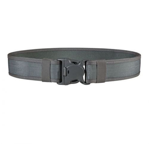 Bianchi 25118 black ballistic nylon 2&#034; duty belt double xxl 50&#034;-56&#034; for sale