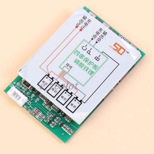 Charging Protection PCB Board Split-Pins For 4pcs 150A Serial Polymer Battery